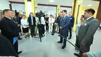 Спикеру Мажилиса продемонстрировали процесс обучения современных сварщиков